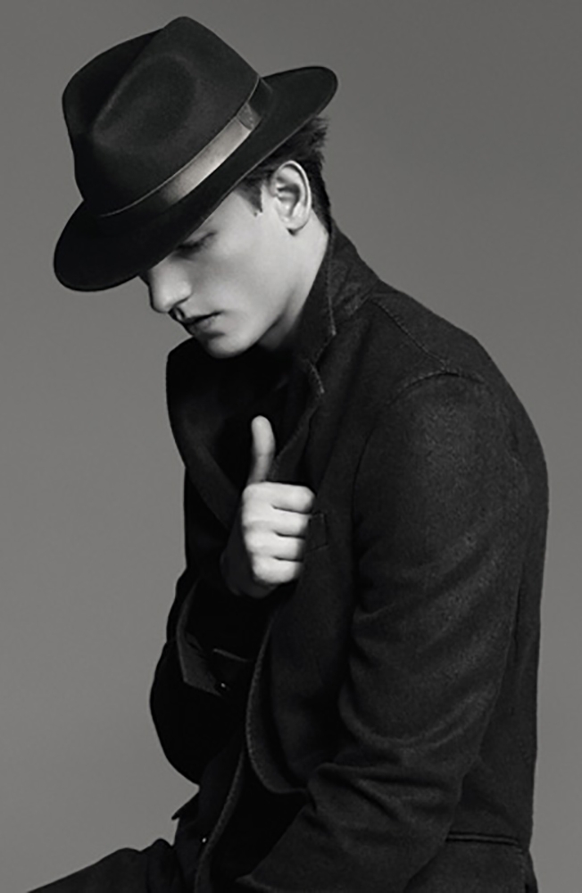 Cappello Borsalino fascia uomo autunno inverno Avezzano