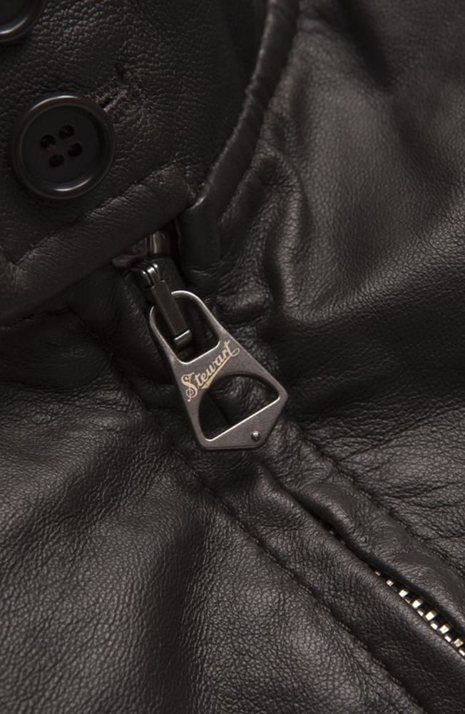 Cappotti Stewart in pelle uomo Avezzano