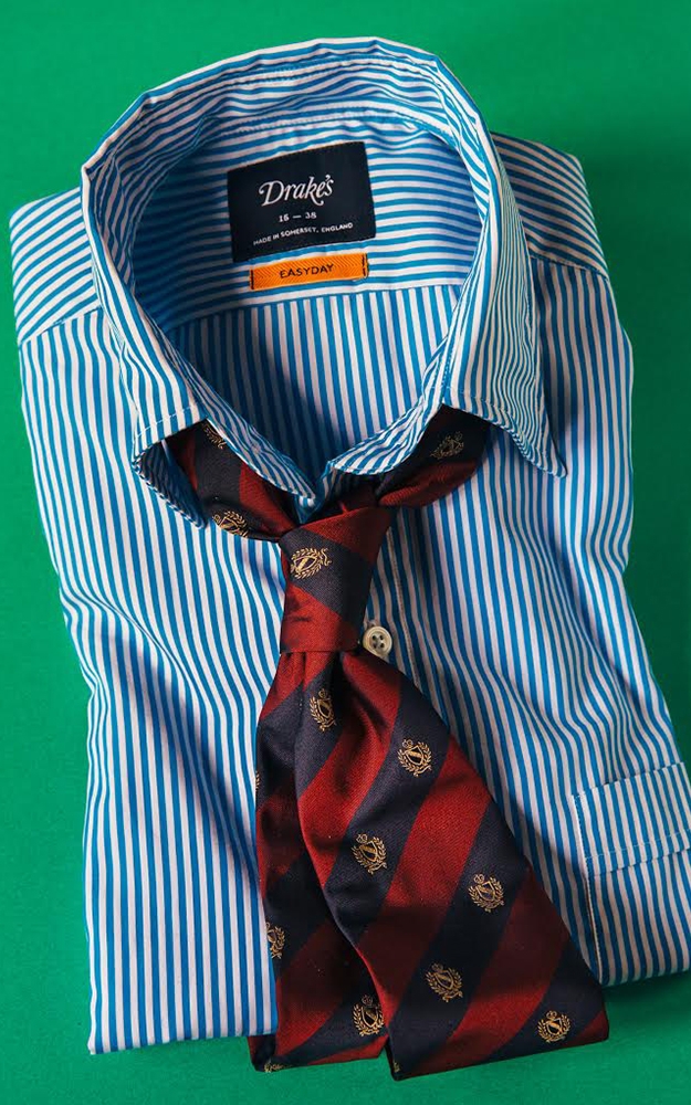 Camicia Drake's uomo autunno inverno Avezzano