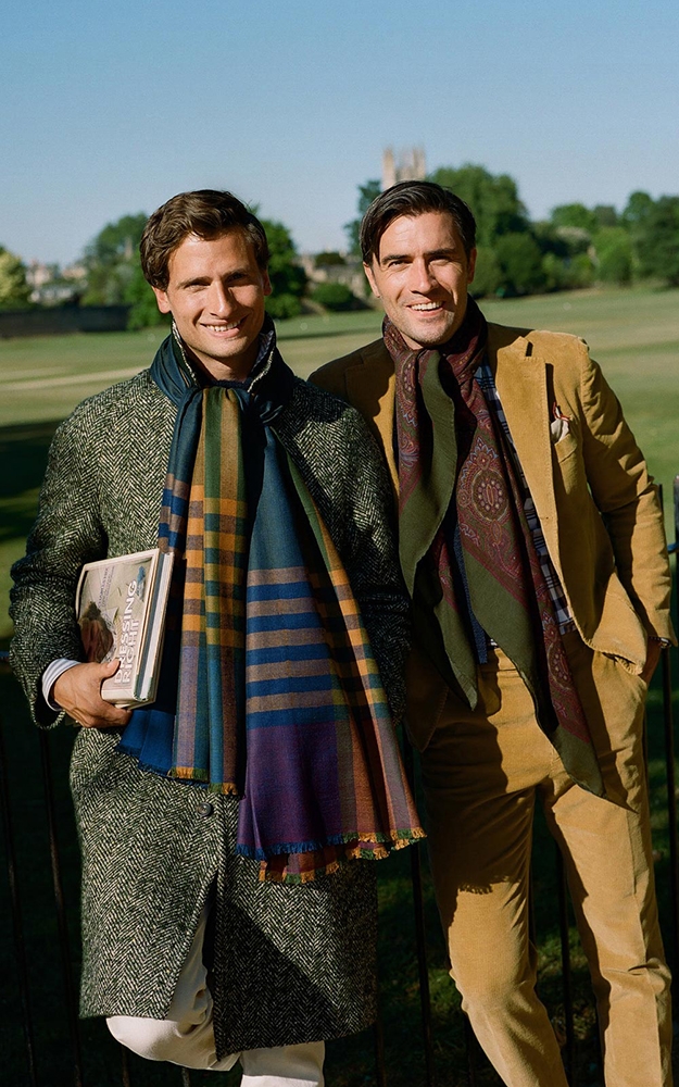 Sciarpa Drake's uomo autunno inverno Avezzano