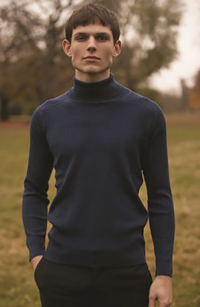 Maglione John Smedley uomo girocollo autunno inverno Avezzano