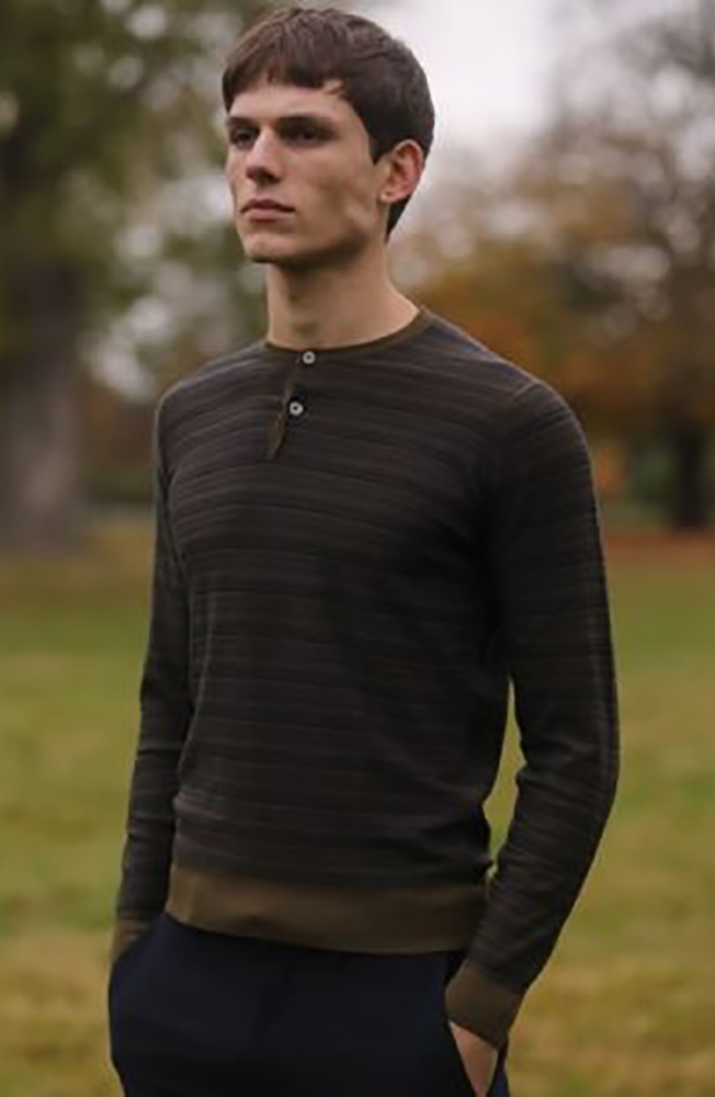 Maglia a polo John Smedley uomo autunno inverno Avezzano