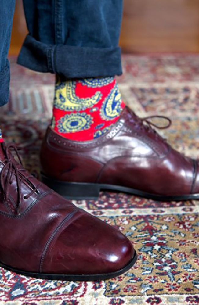 Calza Red Sox Appeal uomo autunno inverno Avezzano