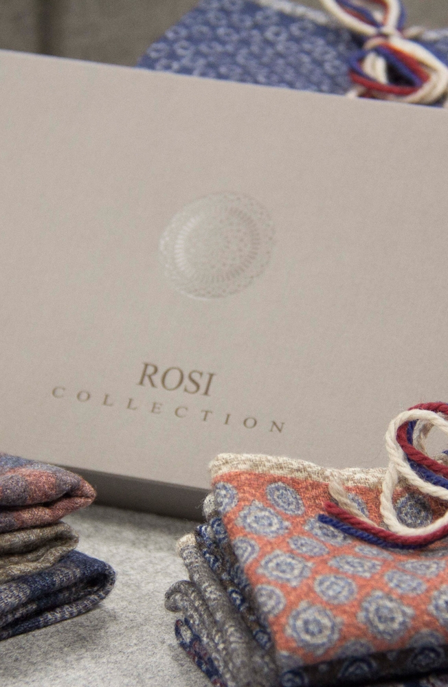 Pocket square di Rosi Collection uomo Avezzano 
