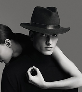 Collezione di Borsalino ad Avezzano