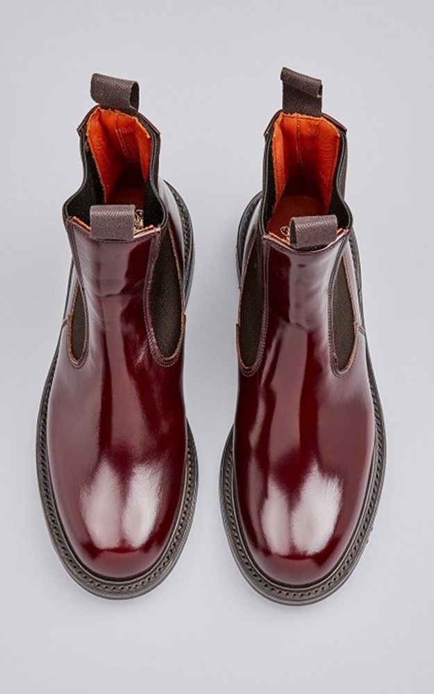 Calzature Tricker's rosse donna autunno inverno Avezzano